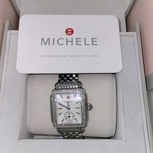 Michele Women’s Deco Watch
